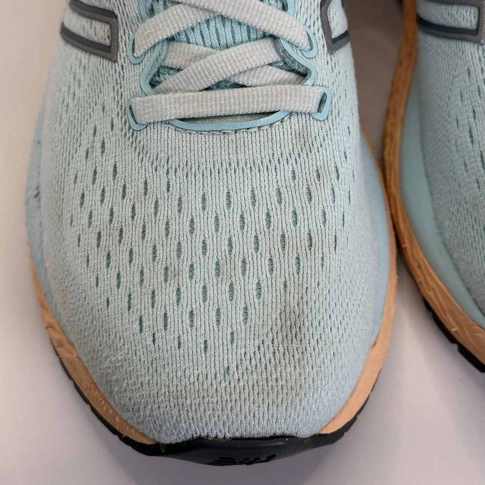 New Balance Women's‎ Fresh Foam 880v11 Running Shoes Pale Blue Mango Size 10